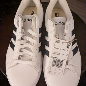 Adidas Men's White Sneakers